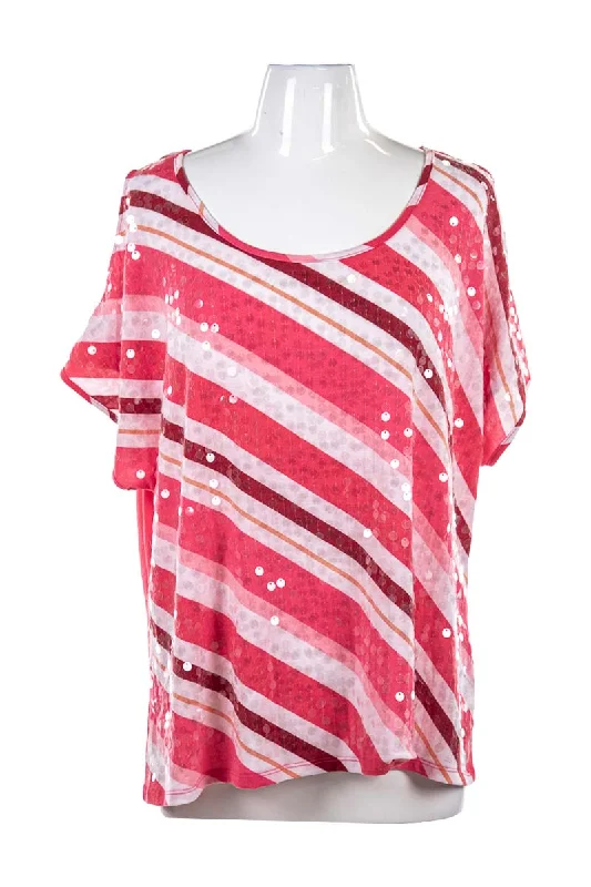 Faded Glory Shirt-- Fleece Fabric Down Fabric Feather Fabric