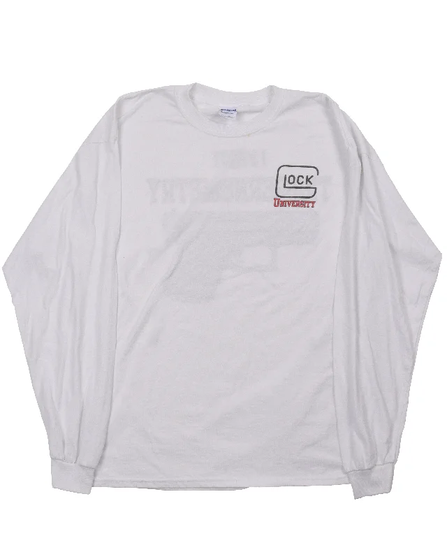 'Glock University' L/S T-Shirt-- Layered Multi-layer Single Layer