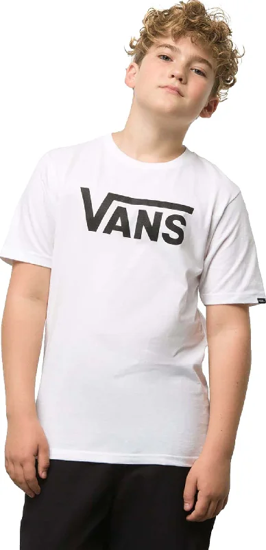 Classic T-shirt - Boy's|-|T-shirt classique - Garçon -- Basic T-Shirt Crew Neck Short Sleeve