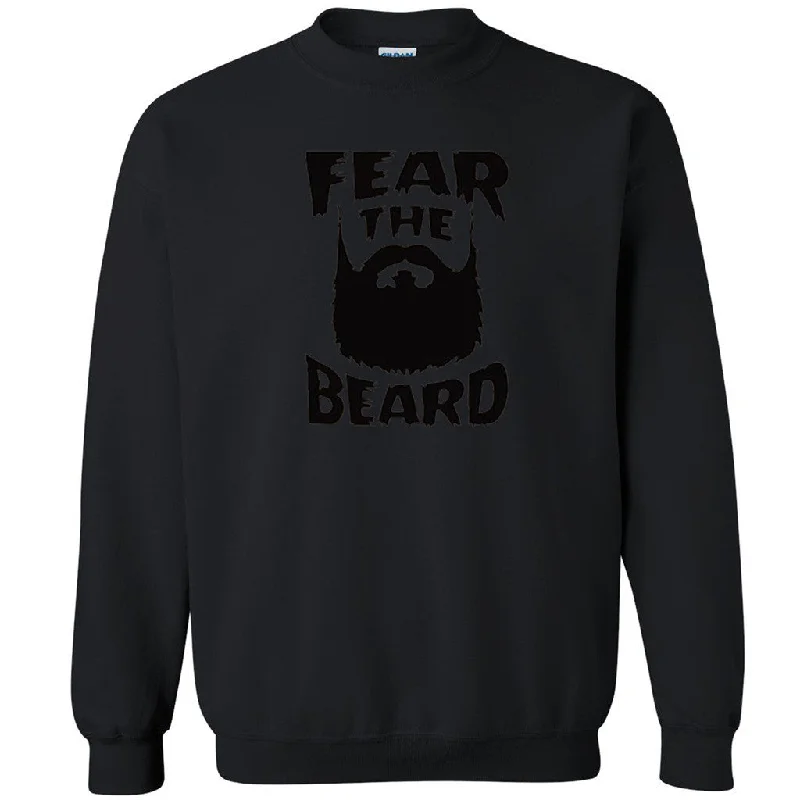 Zexpa Apparelâ„¢ Feat The Beard Unisex Crewneck Lumberjack Cool Funny Humor Sweatshirt Hoodie with Earth Tones Natural Calm Zexpa Apparelâ„¢ Feat The Beard Unisex Crewneck Lumberjack Cool Funny Humor Sweatshirt Hoodie with Earth Tones Natural Calm