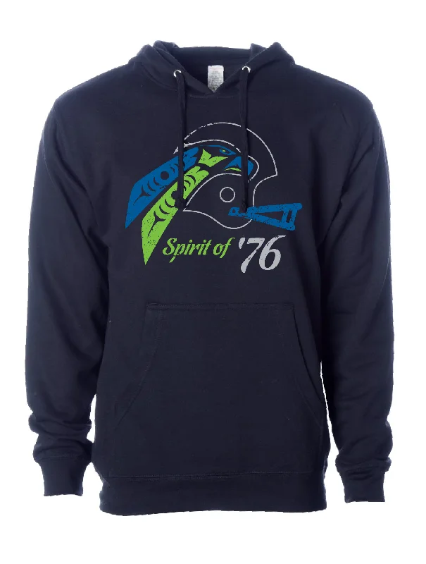 Hawks Spirit of 76' · Hoodie Hoodie with Contrast Stitching Detailed Premium