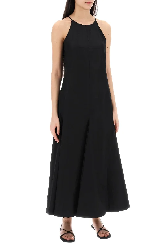 Sportmax Maxi Cactus Poplin Dress Tunics Essential wardrobe