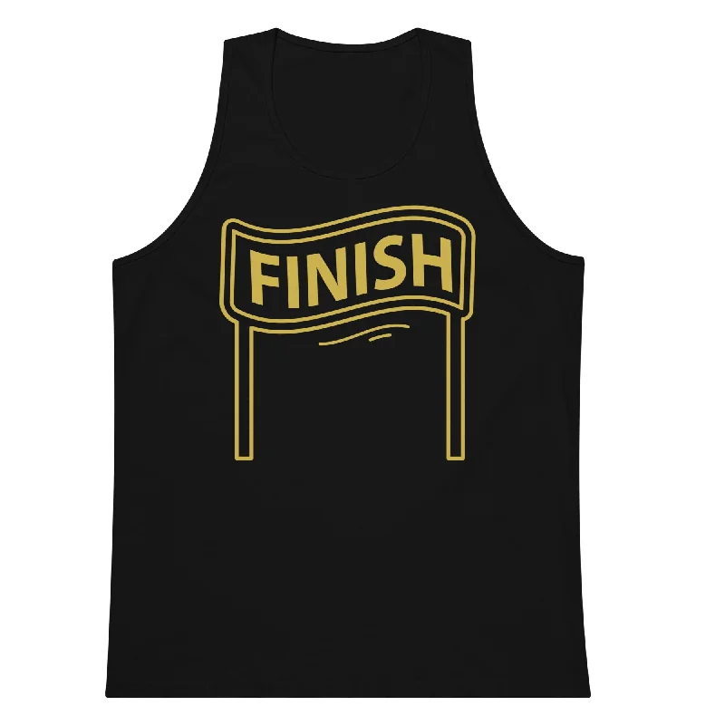 Men’s premium tank top crossback tank top
