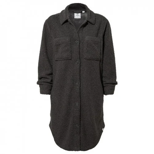TOG24 Womens/Ladies Reydon Shirt Jacket Plaid Jacket Tartan Jacket Houndstooth Jacket