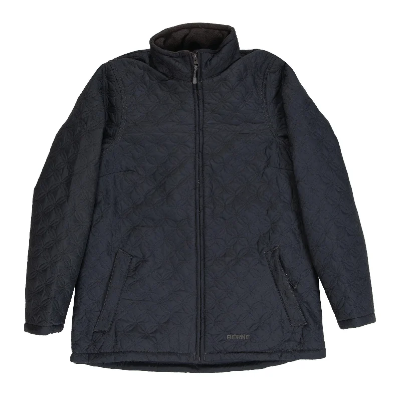 Berne Titanium Nylon Ladies Trek Jacket Plaid Jacket Tartan Jacket Houndstooth Jacket Berne Titanium Nylon Ladies Trek Jacket Plaid Jacket Tartan Jacket Houndstooth Jacket