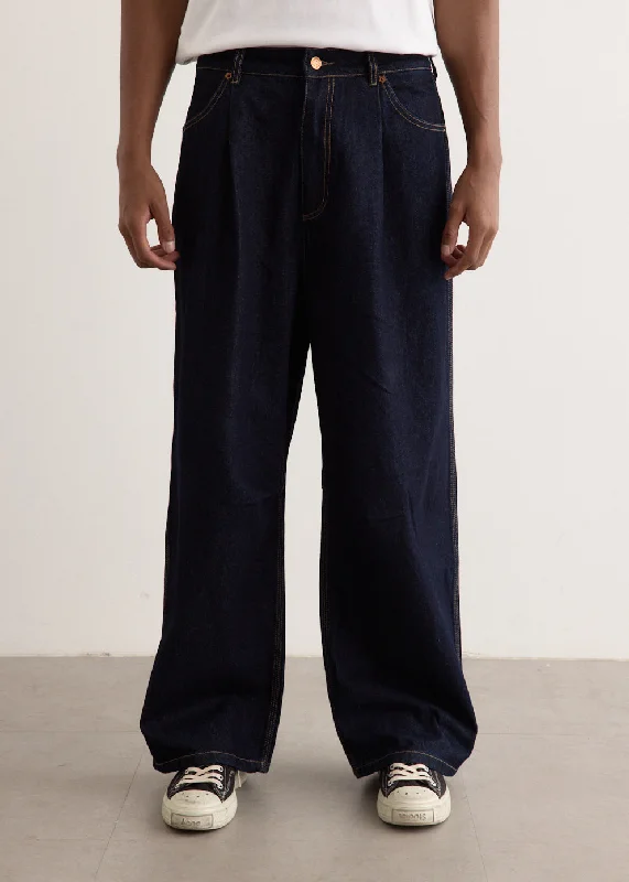 Frederick Pants Warm Wool Trousers
