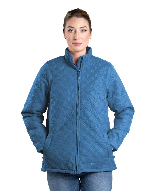 Berne Riptide Nylon Ladies Trek Jacket Collared Jacket Crew Neck Jacket Turtle Neck Jacket Berne Riptide Nylon Ladies Trek Jacket Collared Jacket Crew Neck Jacket Turtle Neck Jacket
