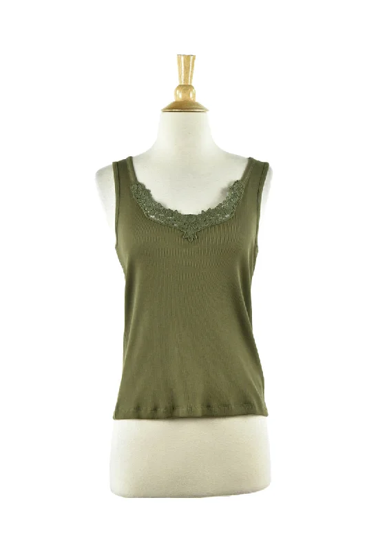 LAUREN Ralph Lauren Tank Top basic tank top