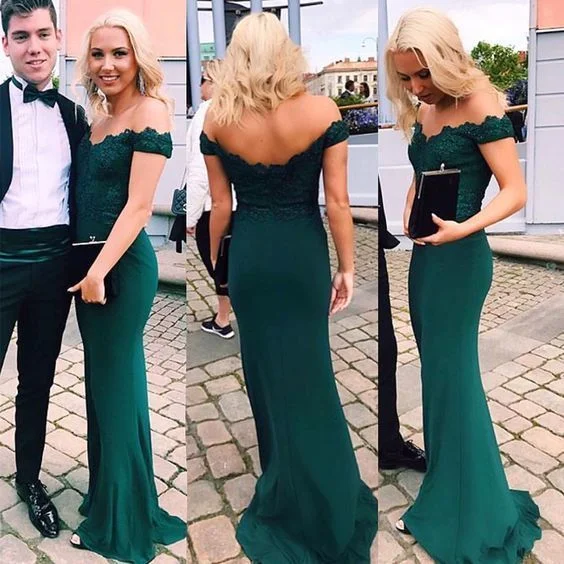 Long Emerald Green Evening Dress, Sexy Woman Prom Party Dresses, Lace Formal Prom Dresses Off the Shoulder cg686 Crew Neckline Sporty Long Emerald Green Evening Dress, Sexy Woman Prom Party Dresses, Lace Formal Prom Dresses Off the Shoulder cg686 Crew Neckline Sporty