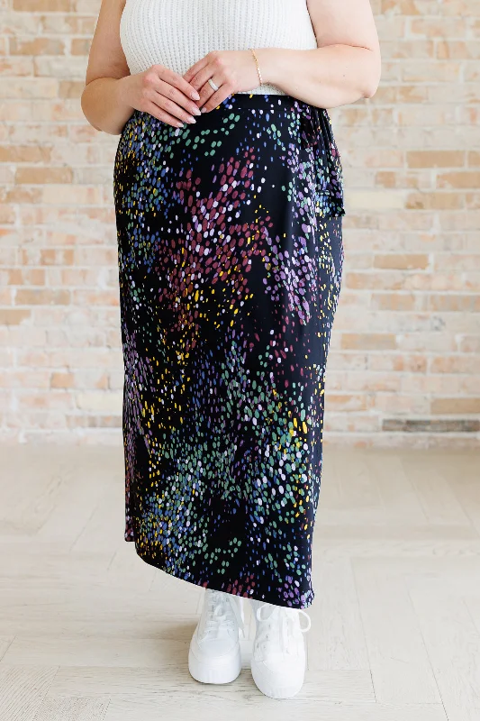 New Obsession Wrap Skirt linen skirt natural