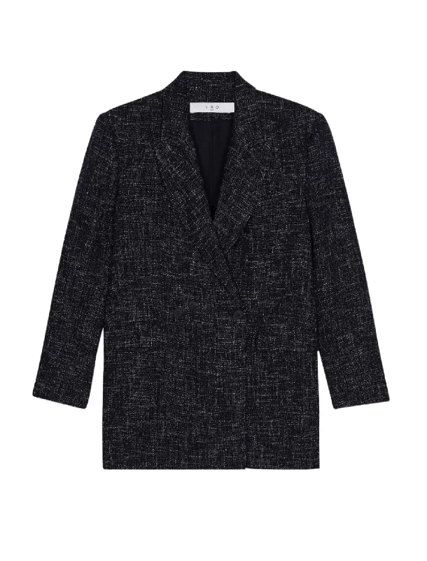 Yarita Jacket Wool Fabric Cashmere Fabric Tweed Fabric