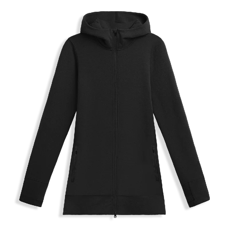 Shak Long Jacket Front Pockets Side Pockets Patch Pockets