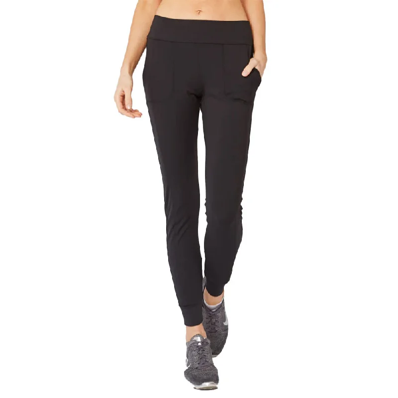 Lija Soul Womens Tennis Pant Comfortable Jogger Trousers
