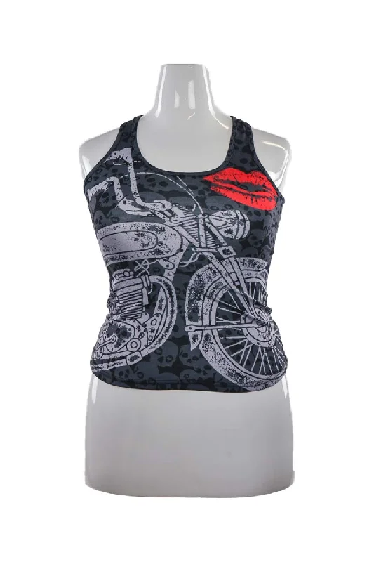 No Brand Tank Top striped tank top