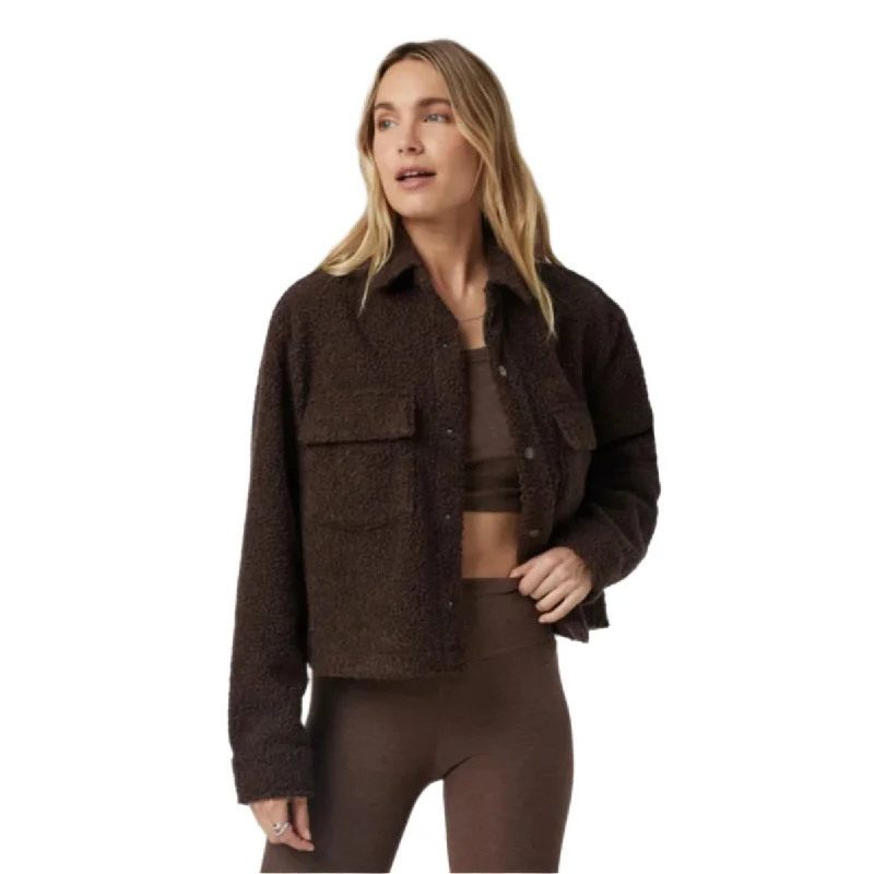 Sycamore Short Shirt Jacket Fitted Jacket Loose Jacket Oversized Jacket
