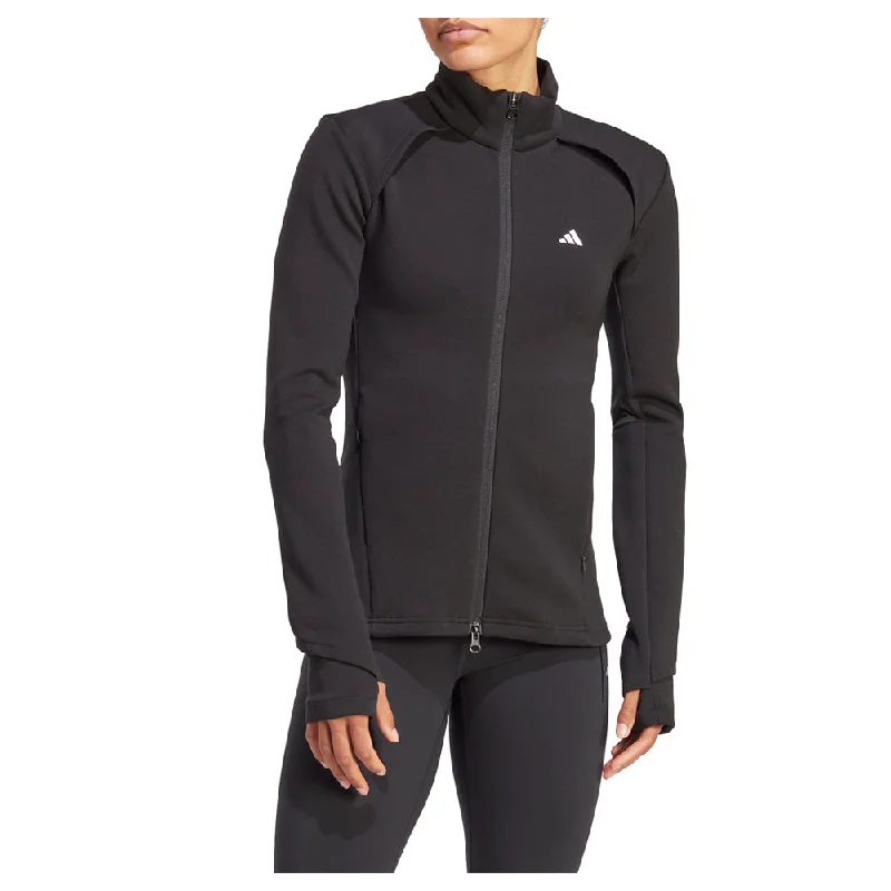 Adidas Training Full Zip Jacket Knit Jacket Woven Jacket Fleece Jacket