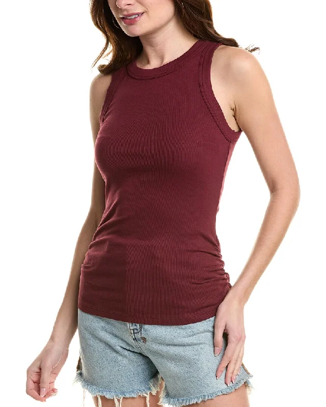Michael Stars Halley Tank lace back tank