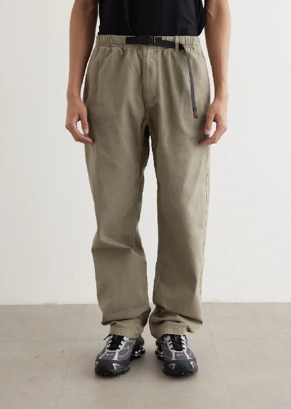 Pigment Dyed Gramicci Pants Classic Flared Pants