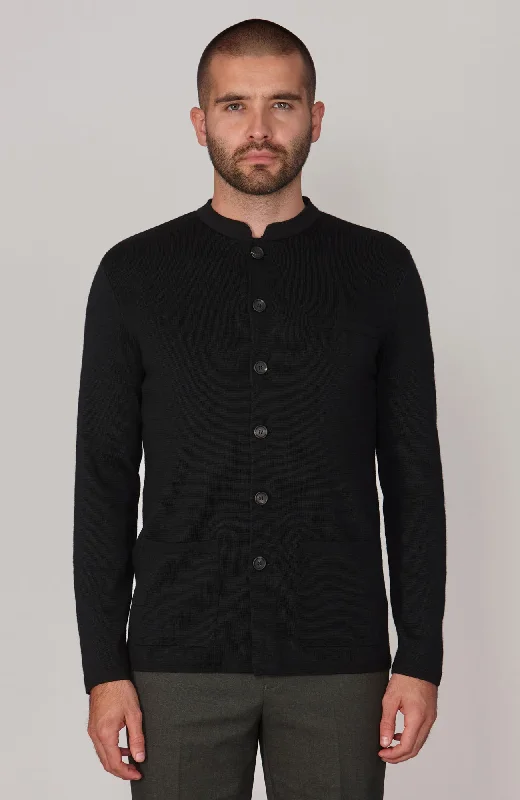 Mens Extra Fine Merino Wool Knitted Nehru Jacket Denim Jacket Leather Jacket Suede Jacket Mens Extra Fine Merino Wool Knitted Nehru Jacket Denim Jacket Leather Jacket Suede Jacket