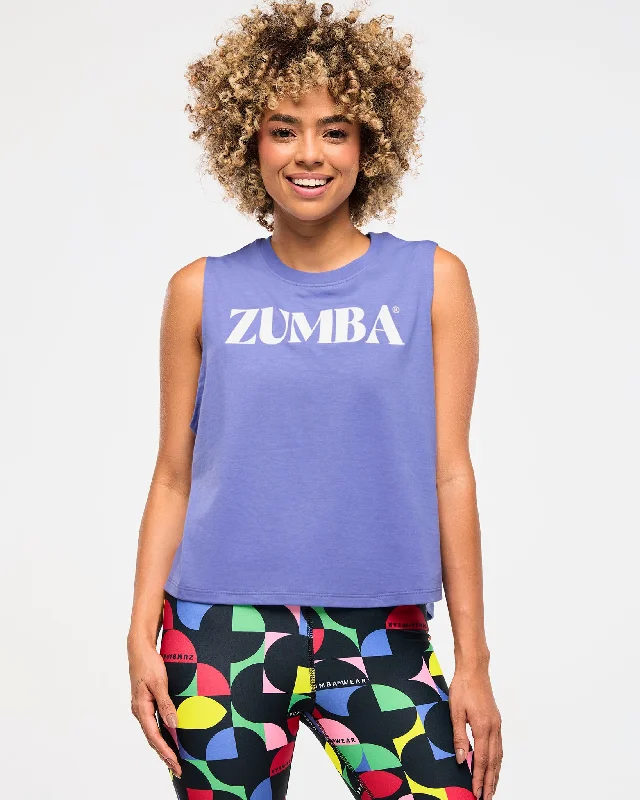 Zumba Haus Loose Muscle Tank summer tank top