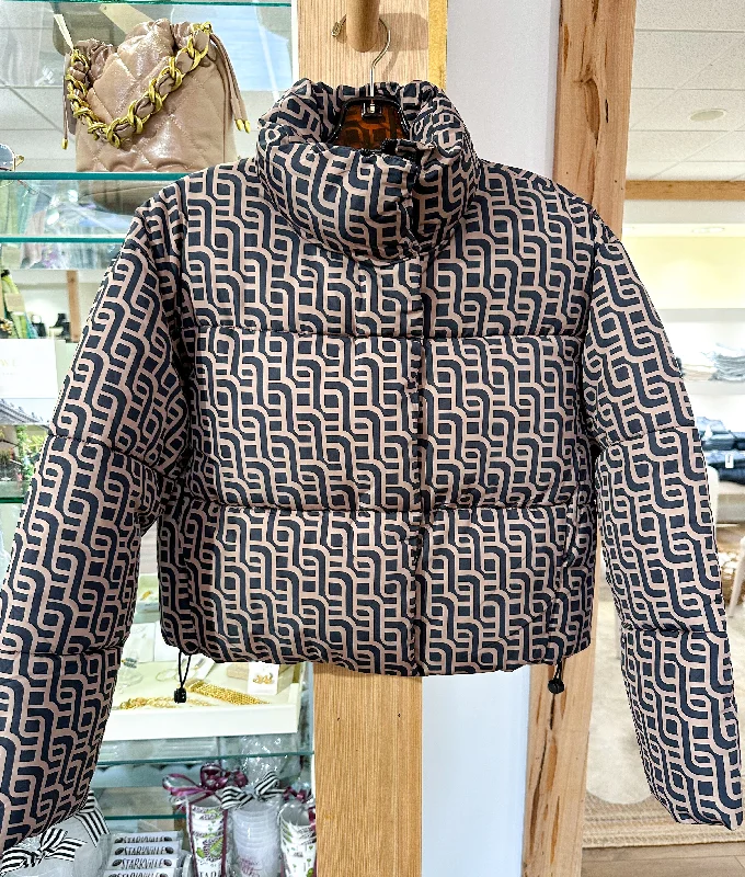 Baptisia Puffer Jacket Tailored Jacket Straight Jacket A-Line Jacket