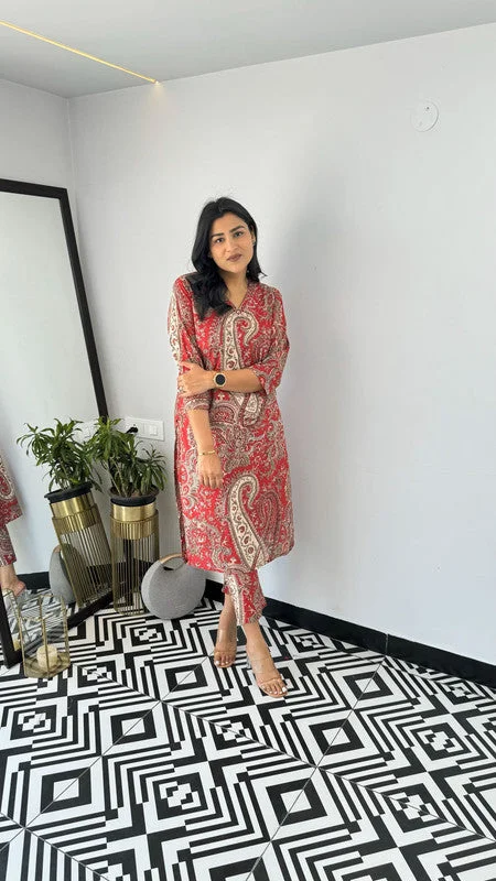 Women's Viscose Solid Flared Kurta Pant With Dupatta - Malishka Export Stylish Elastic Waist Pants